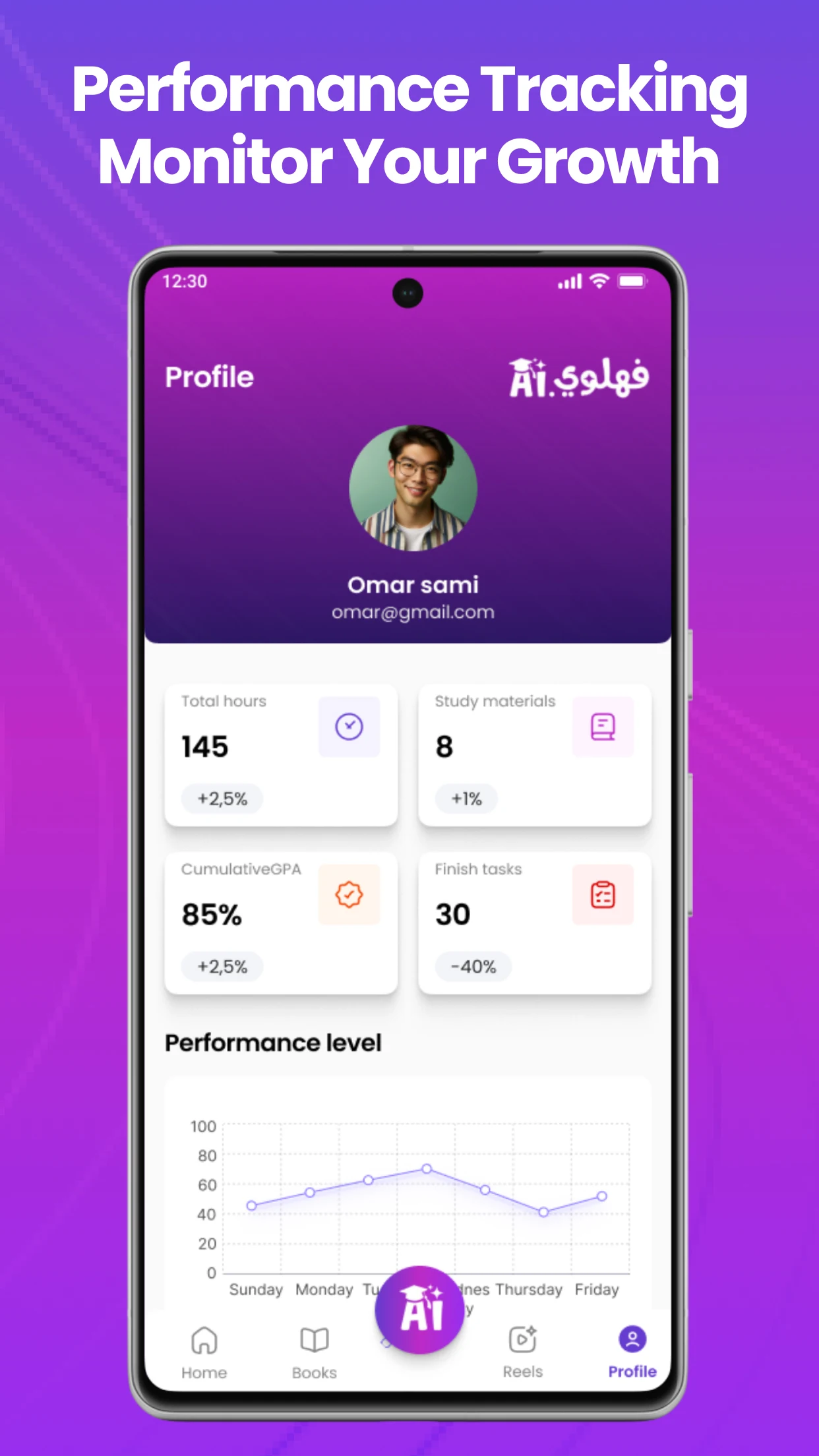 Fahlwi AI screenshot